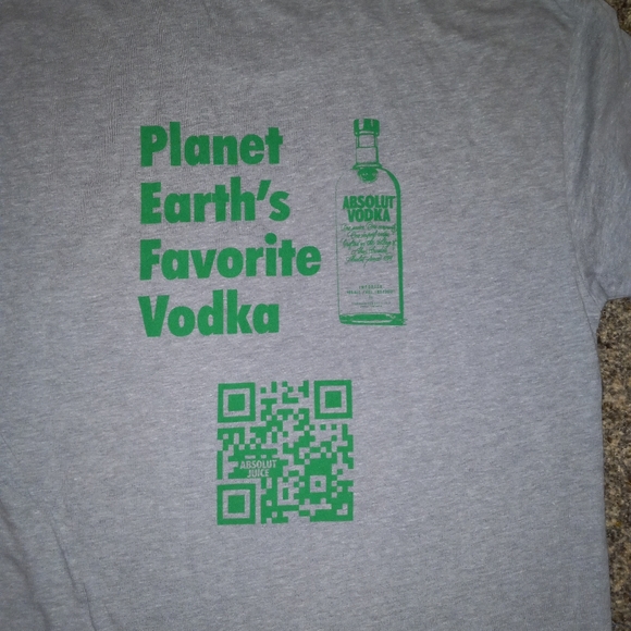 Women's Absolut Vodka Tee - Picture 3 of 3